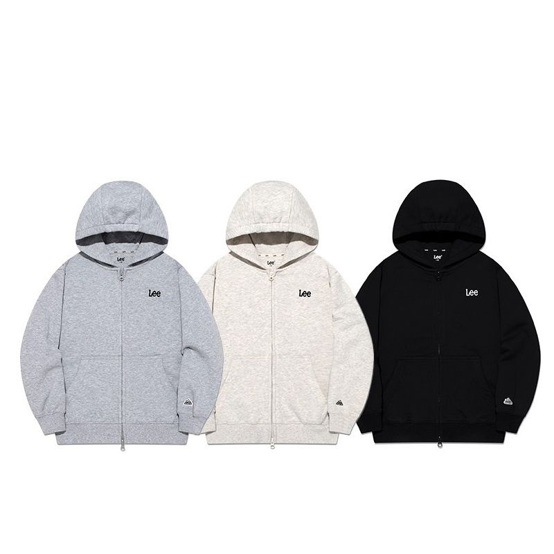 [롯데백화점] Lee 키즈 키즈 에센셜 스몰 트위치 후드짚업 LK2503HZ01