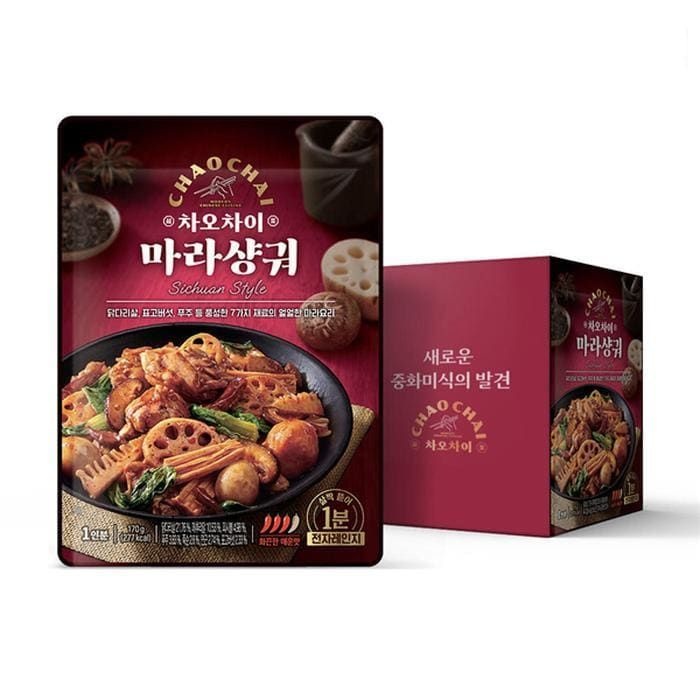 (현대Hmall) 샘표 차오차이 마라샹궈 170g 12개