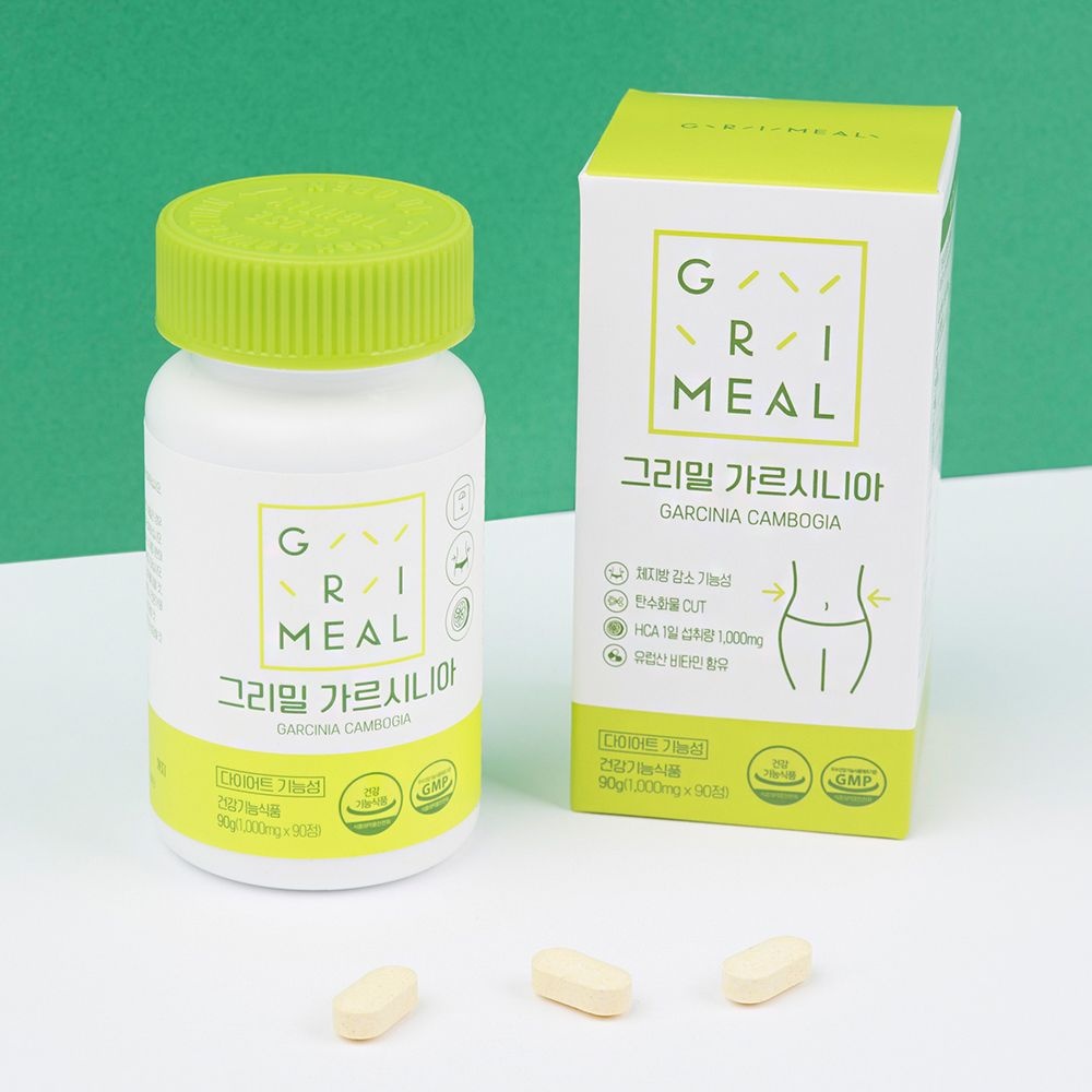 그리밀 가르시니아 1,000mg x 90정, 1개