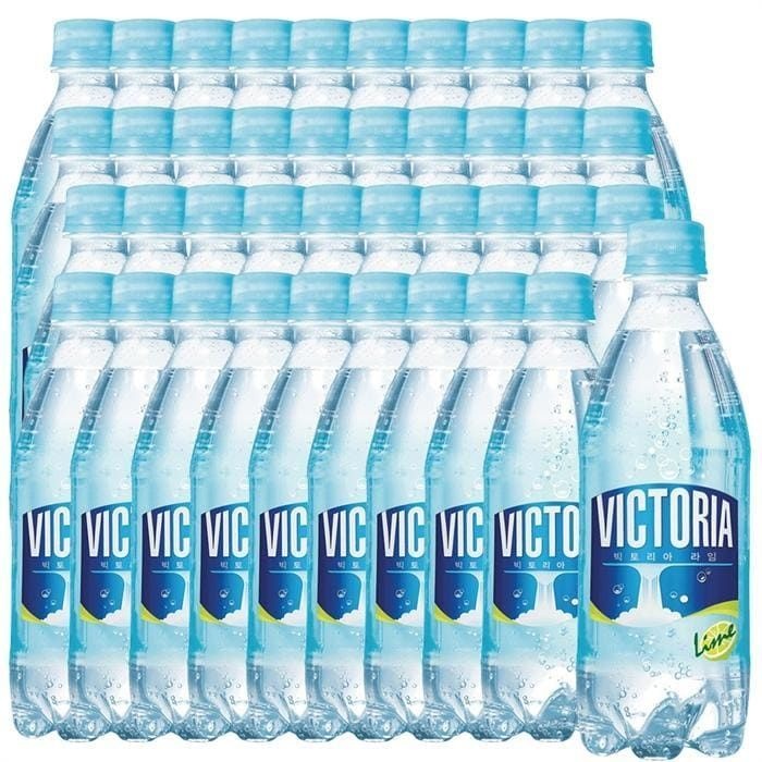 (현대Hmall) 웅진식품 빅토리아 탄산음료 라임 500ml 40개
