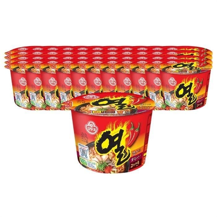 (현대Hmall) 오뚜기 열라면 컵 105g 48개