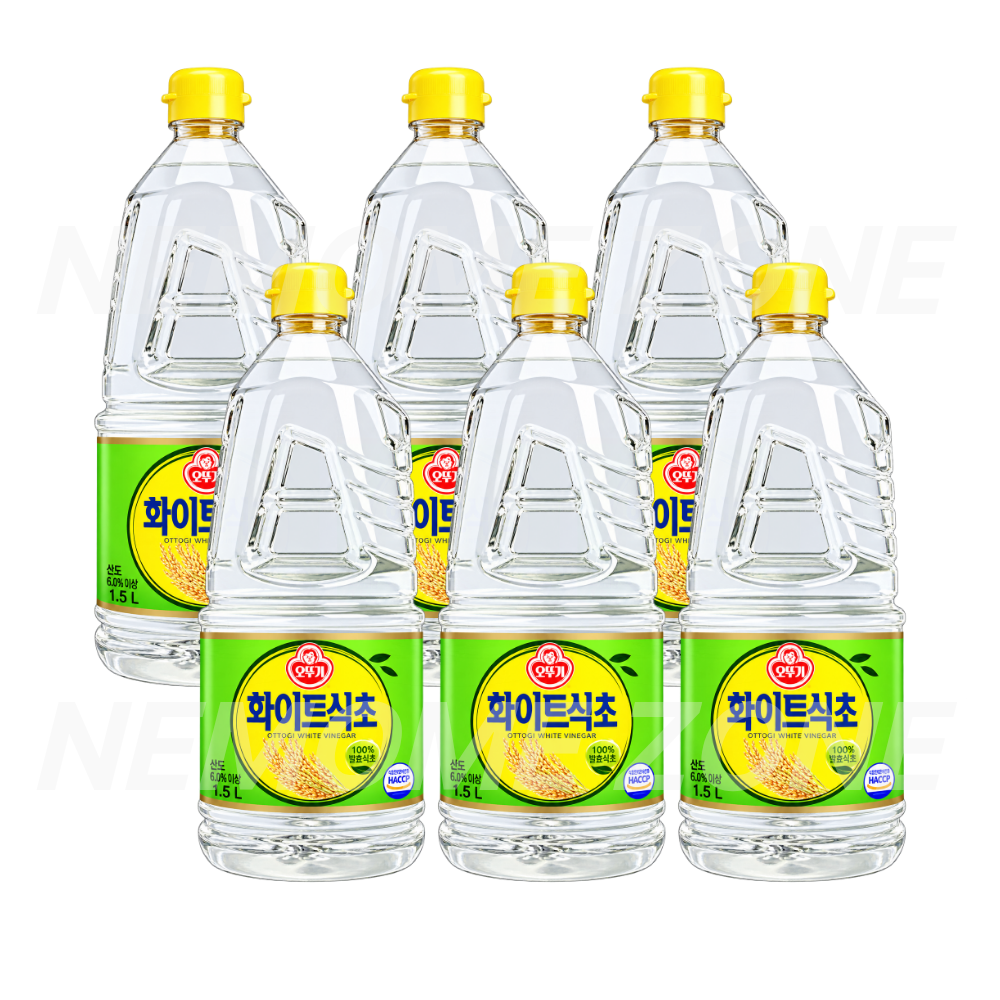 오뚜기 화이트식초 1.5L x 6개
