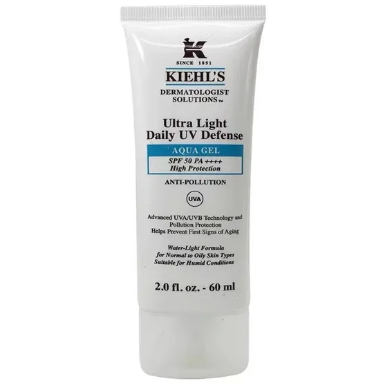 키엘 울트라 라이트 데일리 유브이 디펜스 아쿠아 젤 60ml(SPF50)