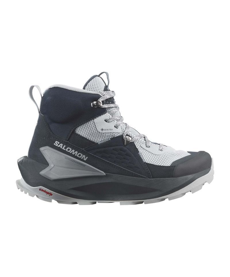 살로몬 SALOMON 엘릭서 미드 GTX W - 카본:펄 블루:플린트 스톤 L47296800L47296800 140907