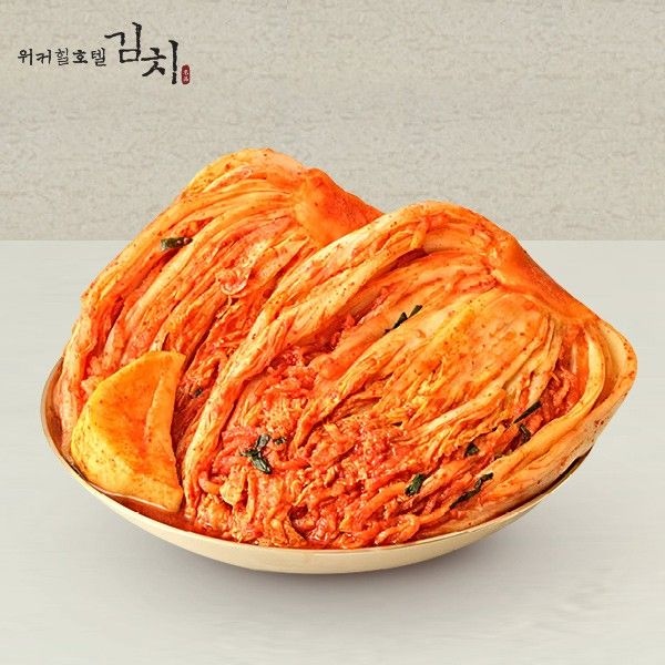 워커힐호텔김치 포기김치6kg