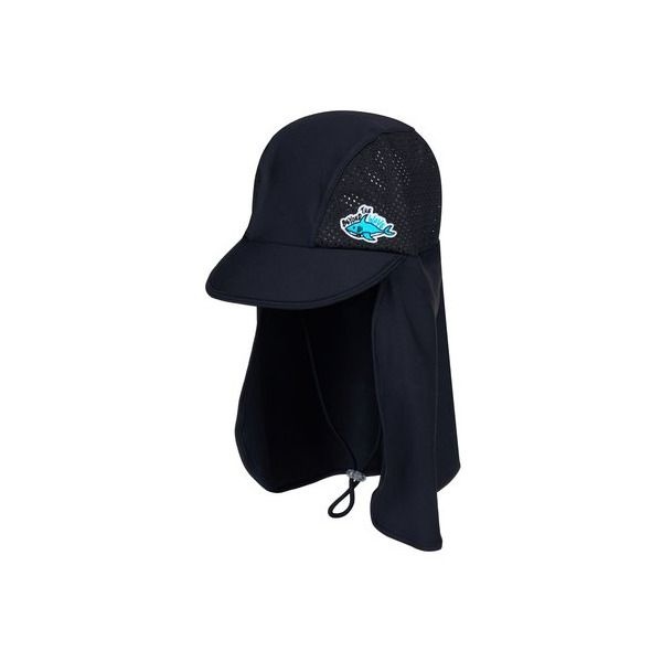 레노마 수영복 [레노마 수영복] 레노마수영복 용품 아동 썬블록 플랩캡 메쉬수모 블랙 RO-RC2G310-BK 5019429243