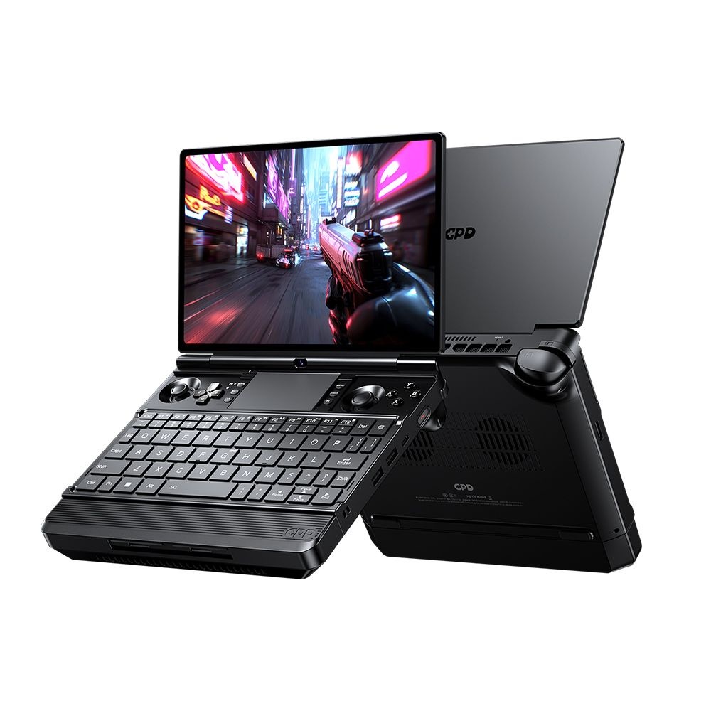 [해외] GPD WIN Max 3 AMOLED 휴대용 미니 노트북 게이밍 PC 윈도우즈11 UMPC 라이젠 AI+ 게임기