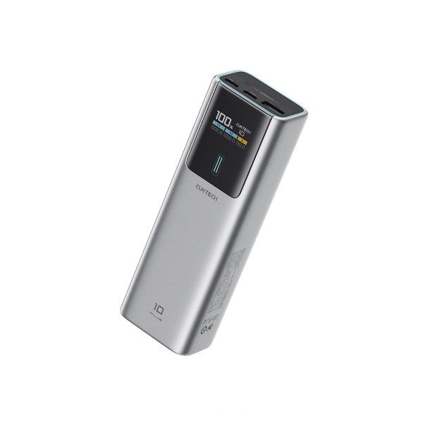 쿡테크 10 파워뱅크 Plus 15000mAh 100W 고속 충전 보조배터리
