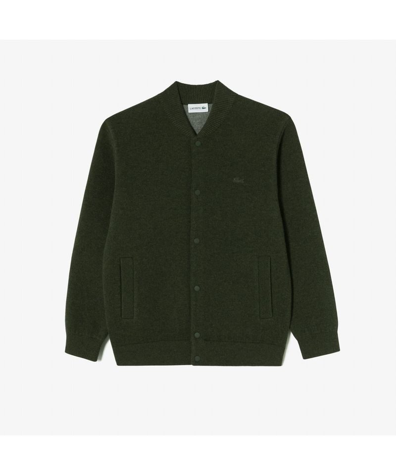 라코스테 LACOSTE 남성 더블페이스 스타디움 가디건 AH331E-55N L7A