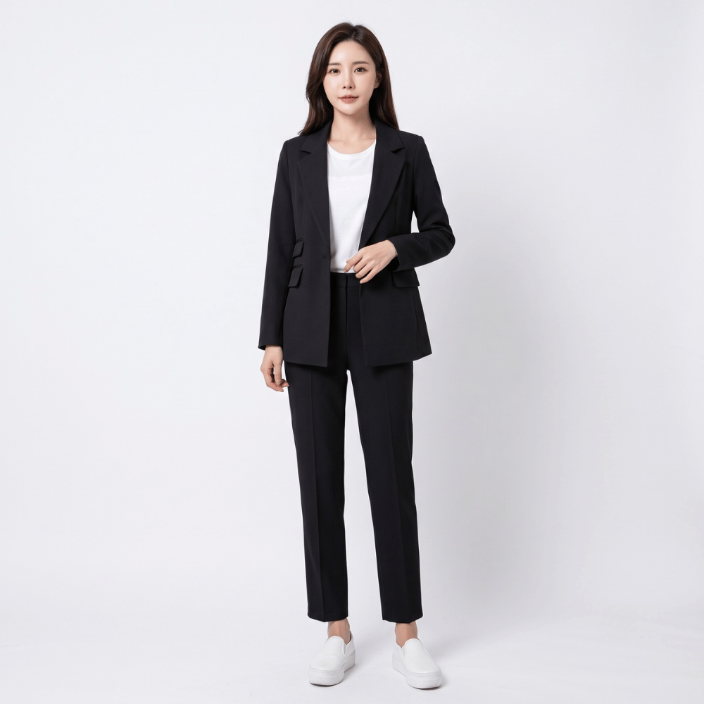 여성 정장 세트 자켓 투피스 봄 신상 오피스룩 하객룩 데일리 격식룩 출근룩