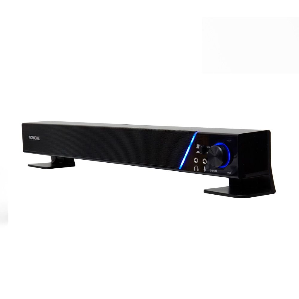 로이체 멀티미디어 PC 컴퓨터 사운드바 스피커 RSB-3000