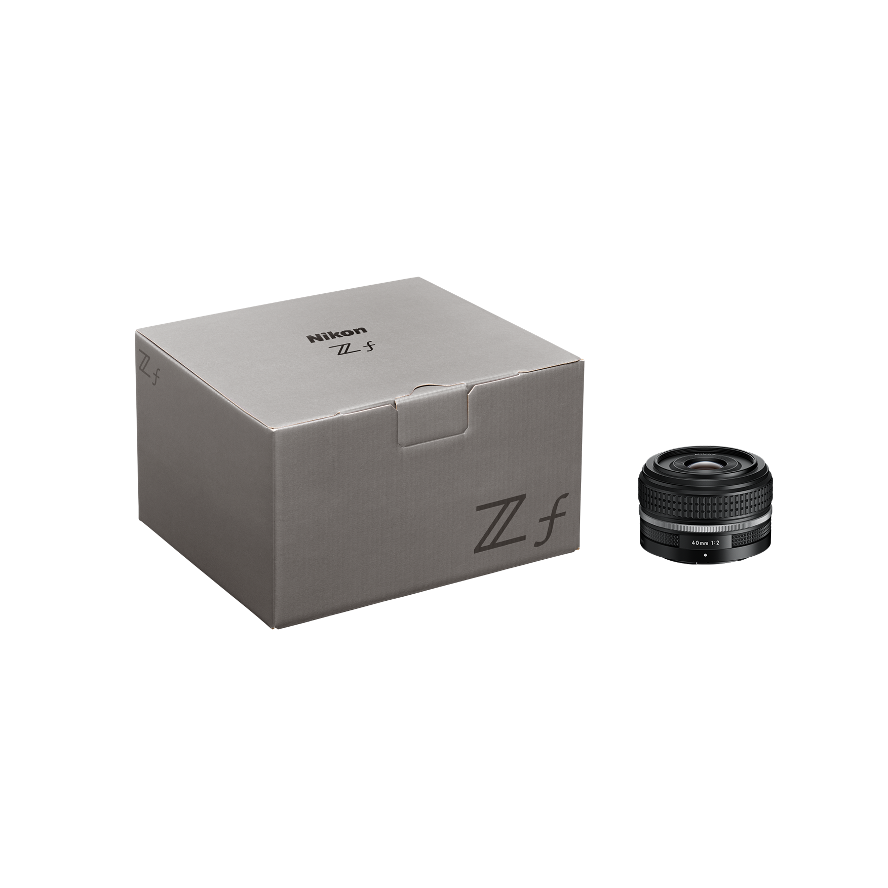 [패키지] 니콘 Zf 실버 Body + NIKKOR Z 40mm f/2 (Special Edition)