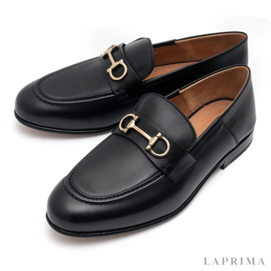라프리마 [FERRAGAMO] 페라가모 여성 로퍼 OTTONE-1 NERO 758468
