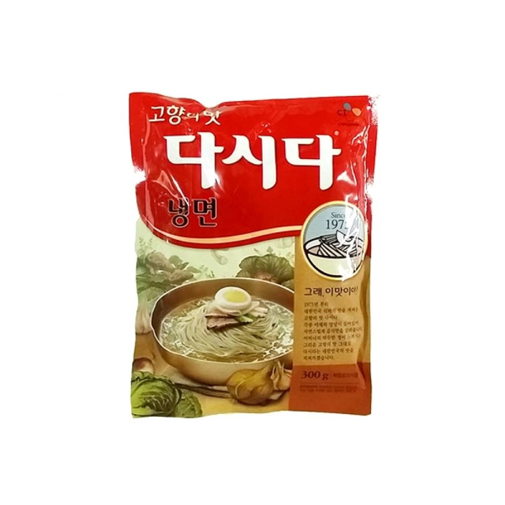 CJ백설 다시다 냉면 300g 20ea 1box