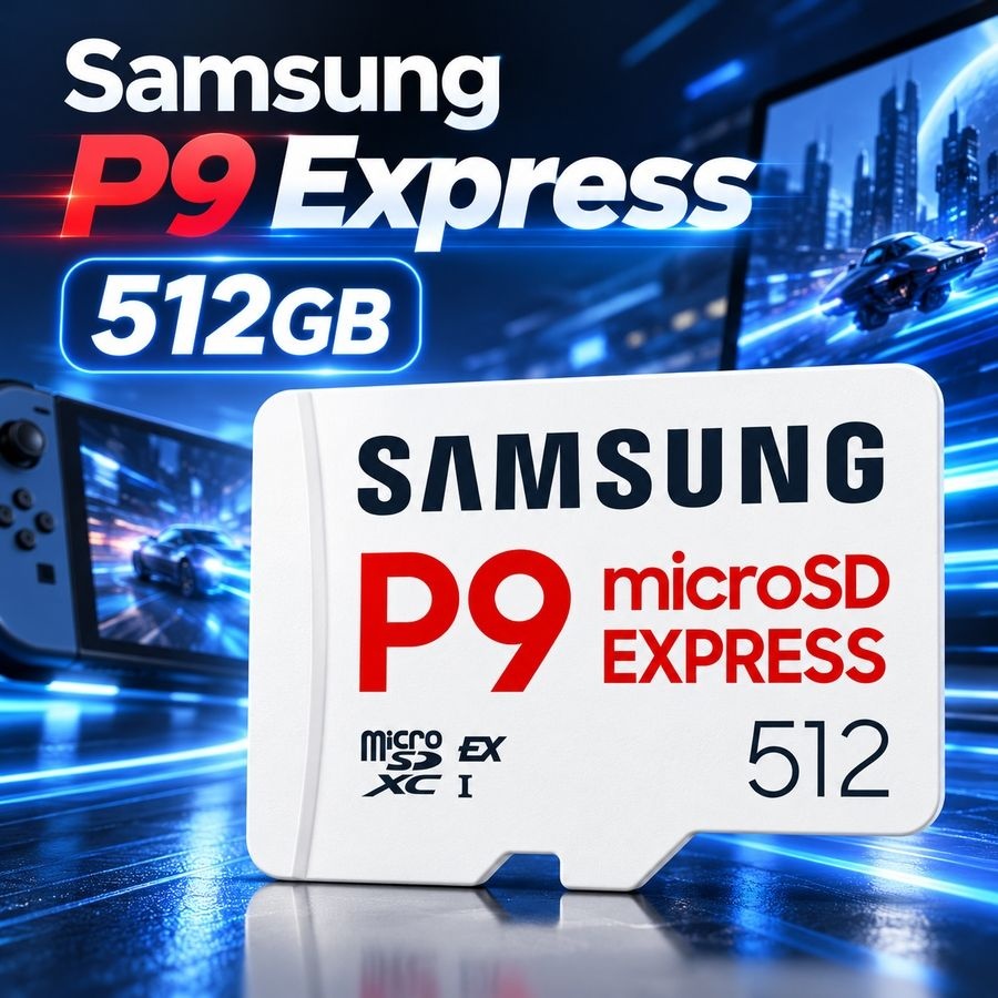 [해외] 삼성 P9 Express 512GB 마이크로sd microSD Express 관부가세포함