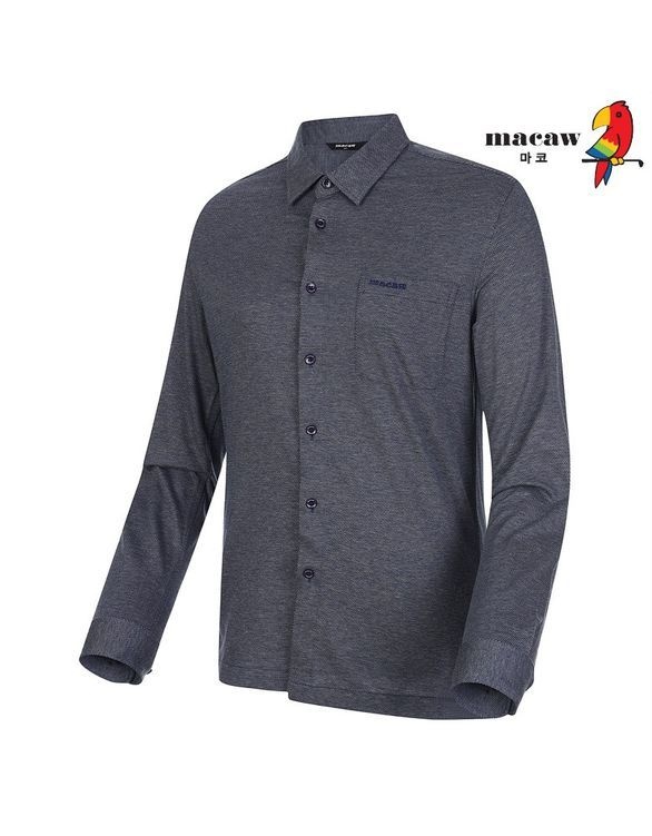 마코 남성 원포켓 디자인 셔츠MMM3WS01 983583