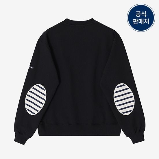 세인트 제임스 봉봉 엘보 패치 맨투맨(KR74)