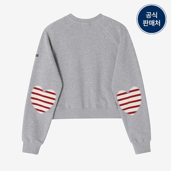 세인트 제임스 봉봉 엘보 패치 맨투맨(KR20)