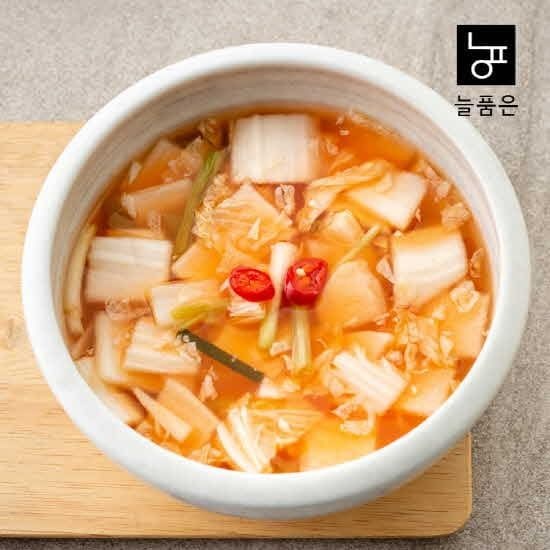 늘품은 (현대Hmall) 늘품은 나박김치 5kg