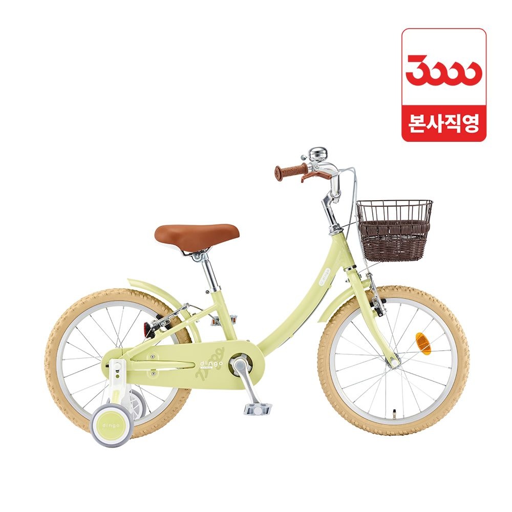 삼천리자전거 딩고 18 보조바퀴 클래식 아동용 자전거 완조립 삼천리 2026