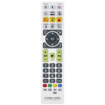 이스트라 호환 ESTLA OTT TV 리모컨 통합형 X 1개, 안드로이드TV리모콘 스마트TV리모컨