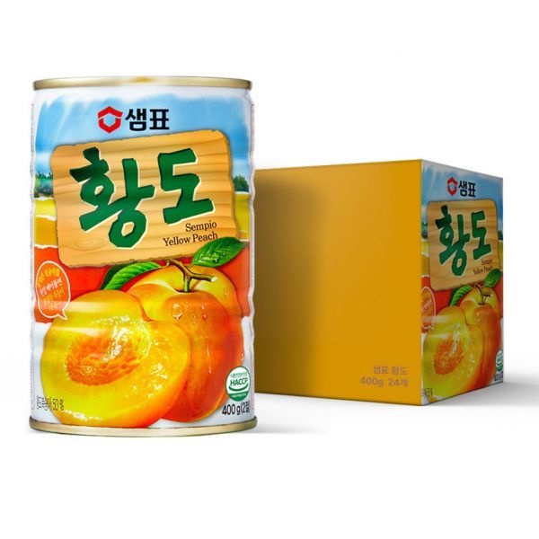 샘표 황도 400g 24개