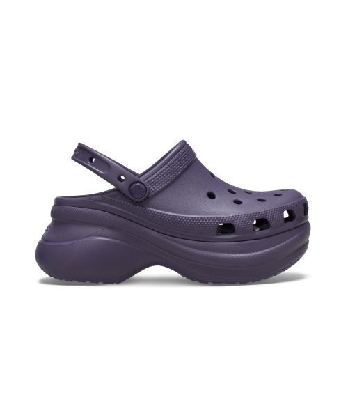 크록스 crocs 베이 클로그 - 나이트쉐이드 206302-5CI