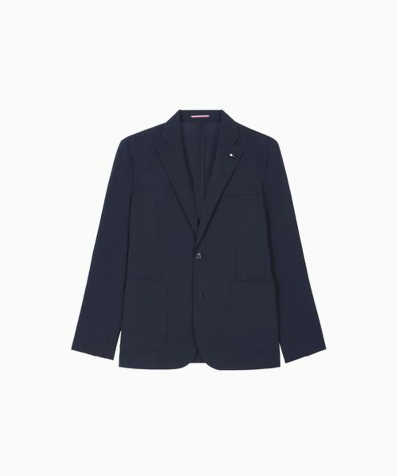 타미힐피거 TOMMY HILFIGER 텍스처드 싱글 블레이저 (T12G0WJB790ML1C1G)T12G0WJB790ML1C1G 149013