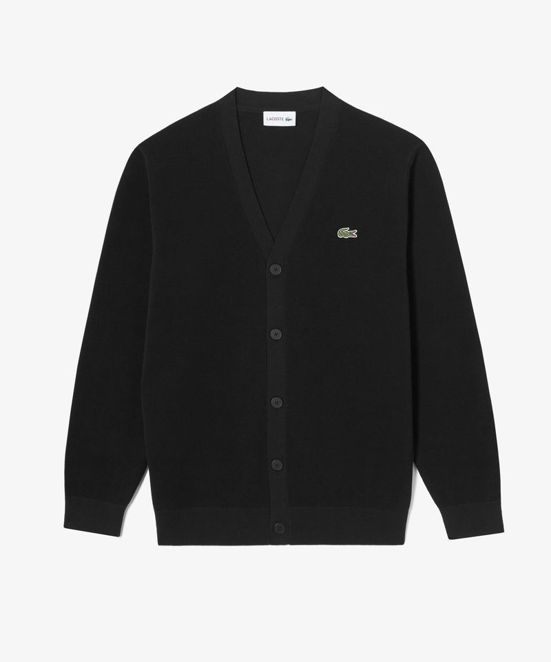 라코스테 LACOSTE 남성 피케 V넥 가디건 AH186E-56G 031
