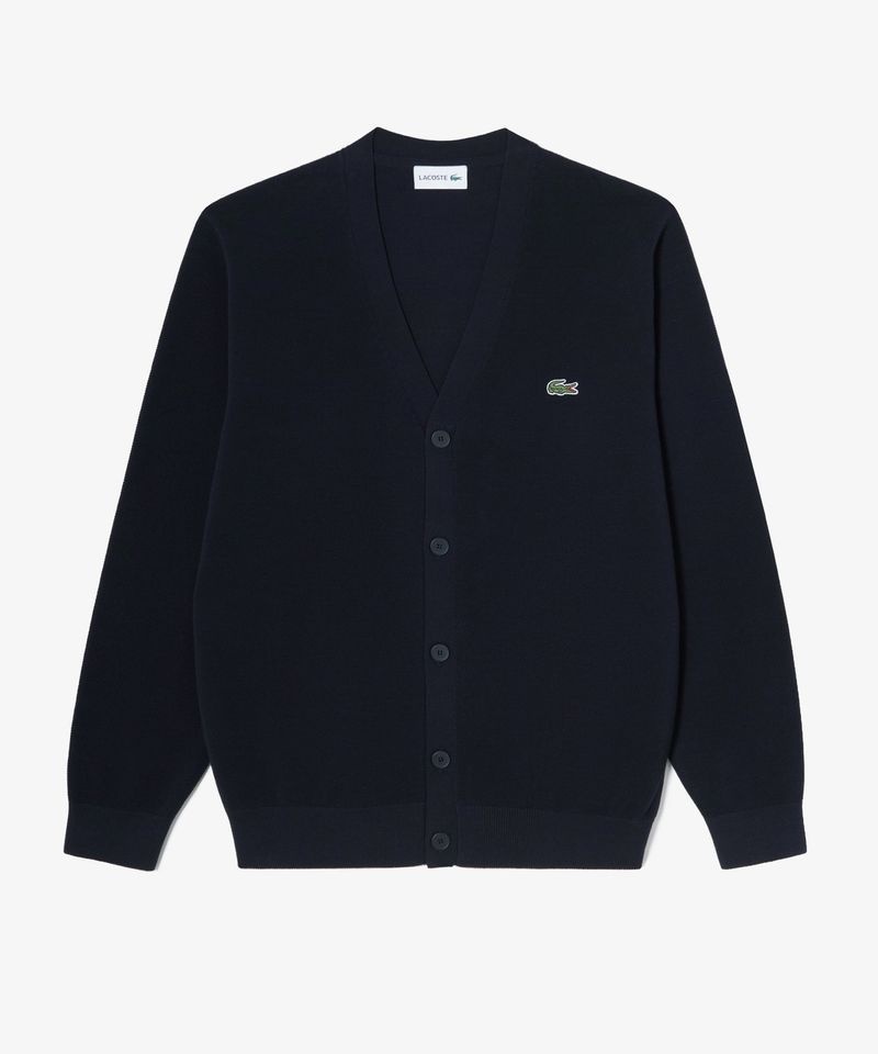 라코스테 LACOSTE 남성 피케 V넥 가디건 AH186E-56G 166