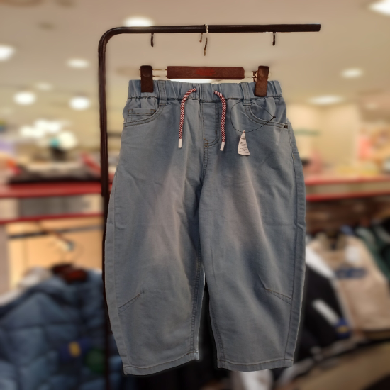 인디고키즈 쿨경량 배기 데님팬츠 IKTJ253B1