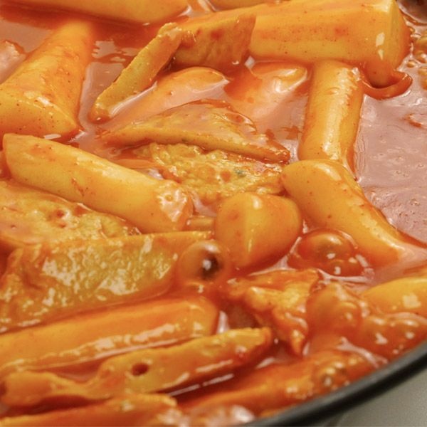 사계절 떡볶이 밀키트 중간맛 밀떡 430g
