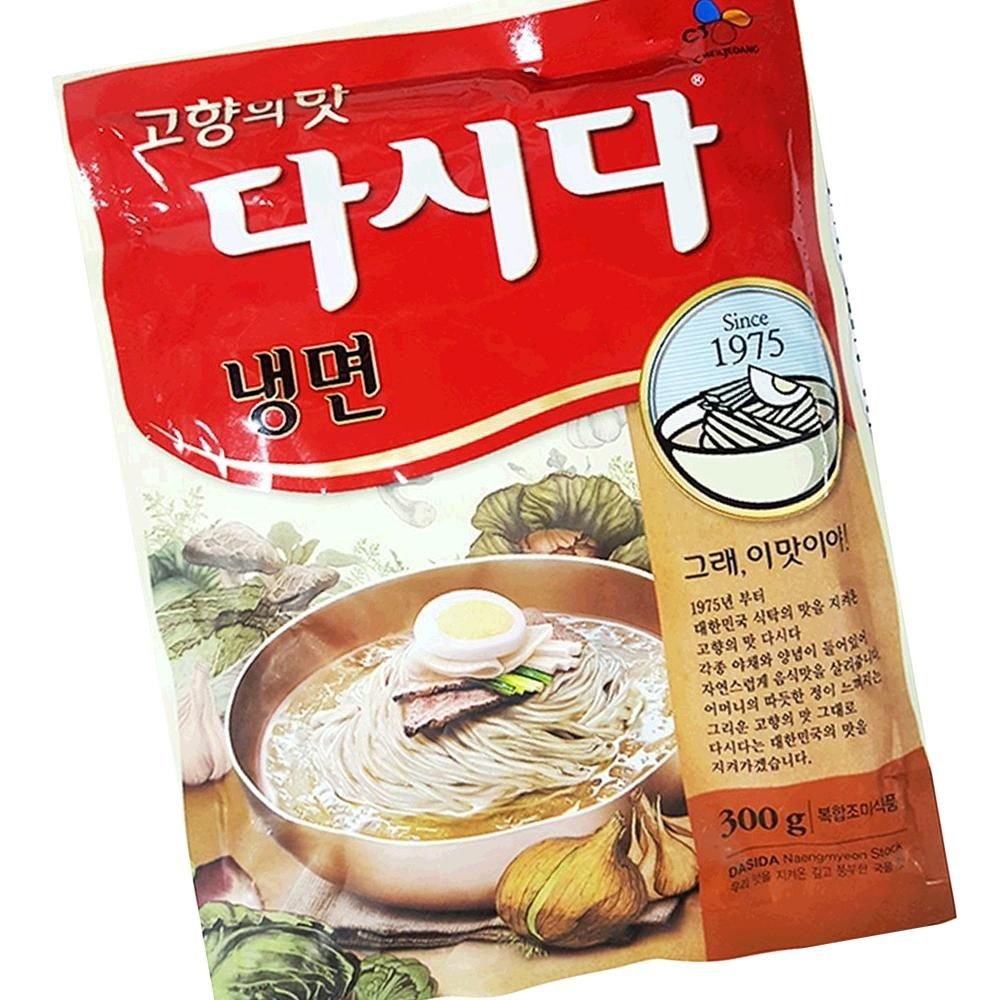 백설 냉면다시다 300g 업소용