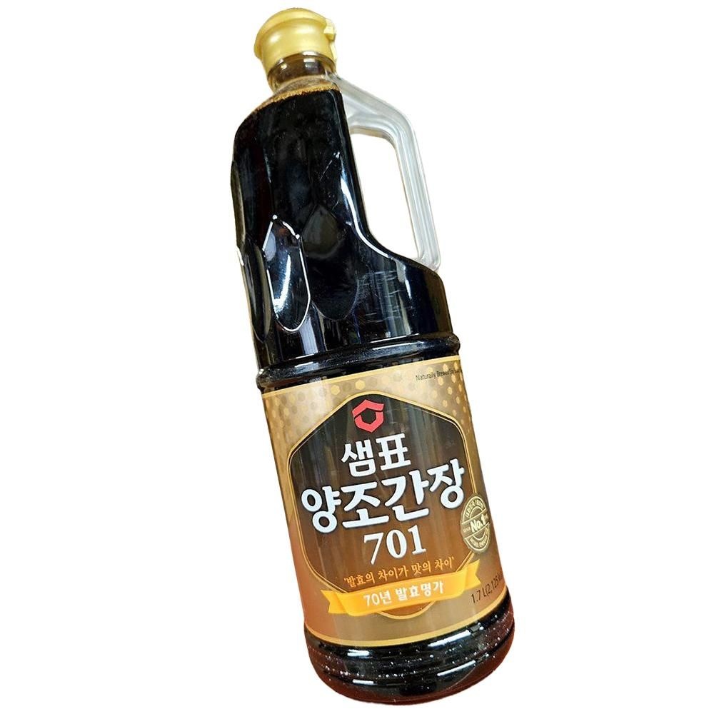 샘표식품 양조간장701 1.7L 업소용