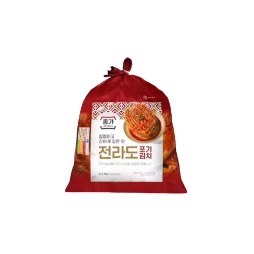 종가 대상 종가 전라도식 포기김치 5.2kg