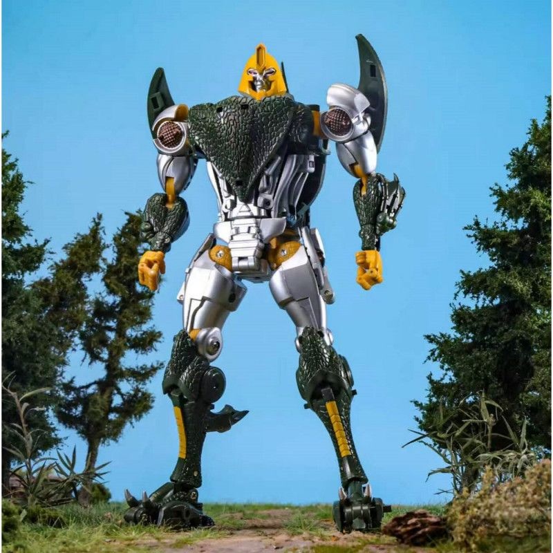 [해외] METAGATE 메타게이트 트랜스포머 비스트워즈 스카이렉스 MG-04R 그린 익룡 변형 액션 피규어