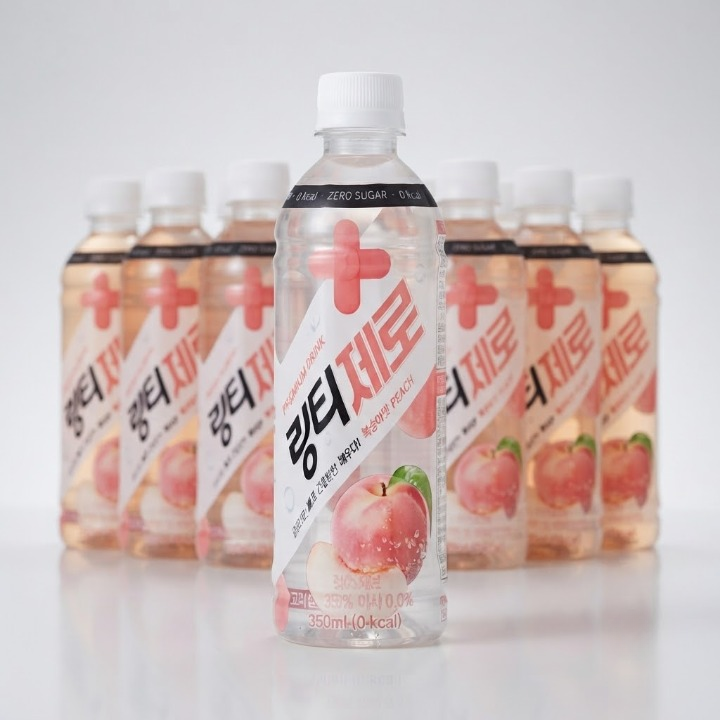 링티 제로 복숭아맛 500ml x 24PET