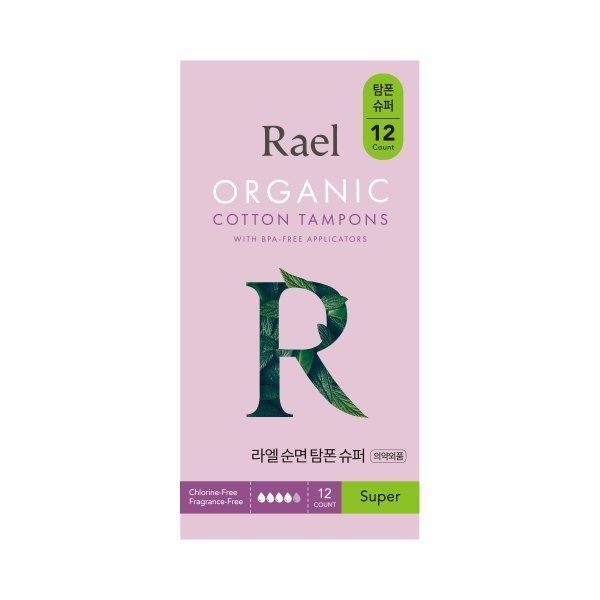 라엘 순면 탐폰 슈퍼 12개입
