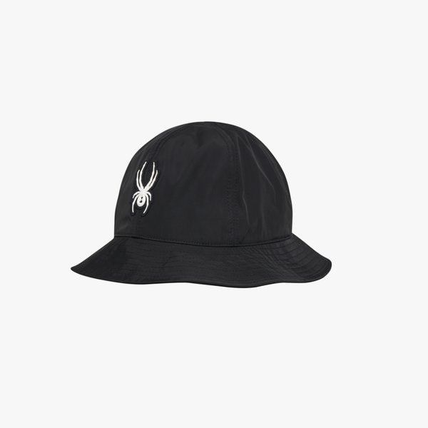스파이더 본사 공용 베이직 로고 버킷햇 SPHFANCA305UBLK 529653