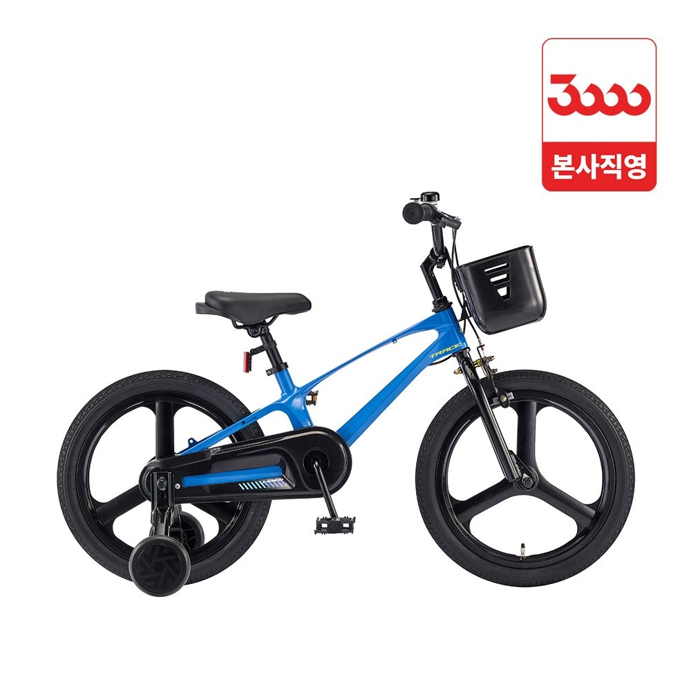 삼천리자전거 트레이스 18 보조바퀴 마그네슘 아동용 자전거 완조립 삼천리 2026