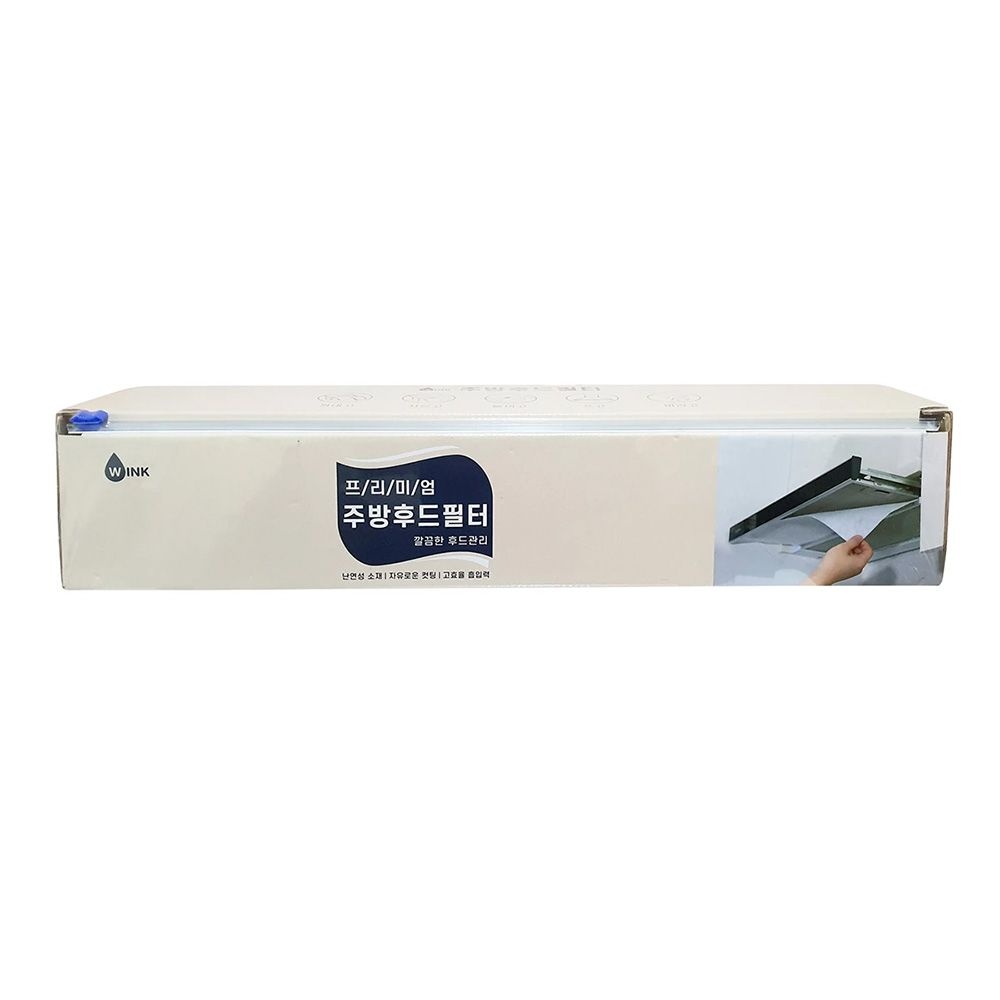 [오늘출발] 윙크 잘라쓰는 주방 후드필터 45cm x 15m