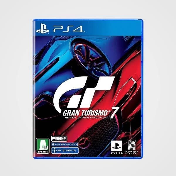 플레이스테이션 PS4 그란 투리스모 7 스탠다드 에디션 2521628