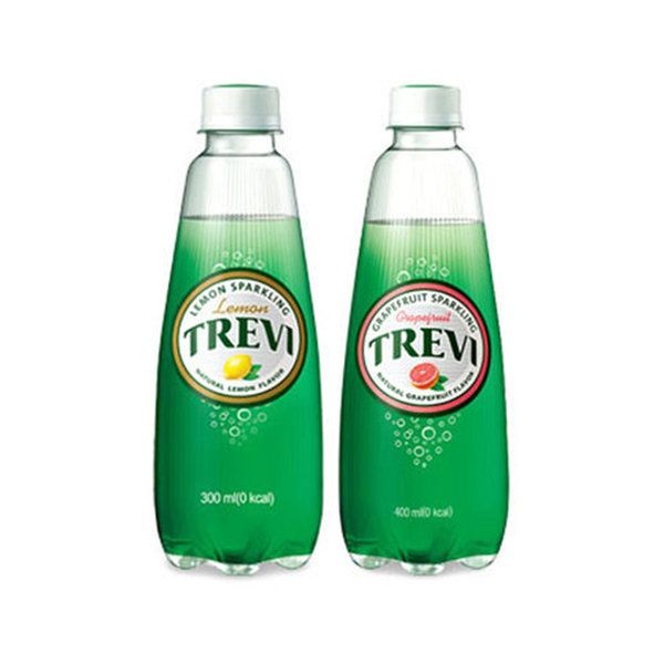 트레비 레몬 300ml 20펫+자몽 300ml 20펫