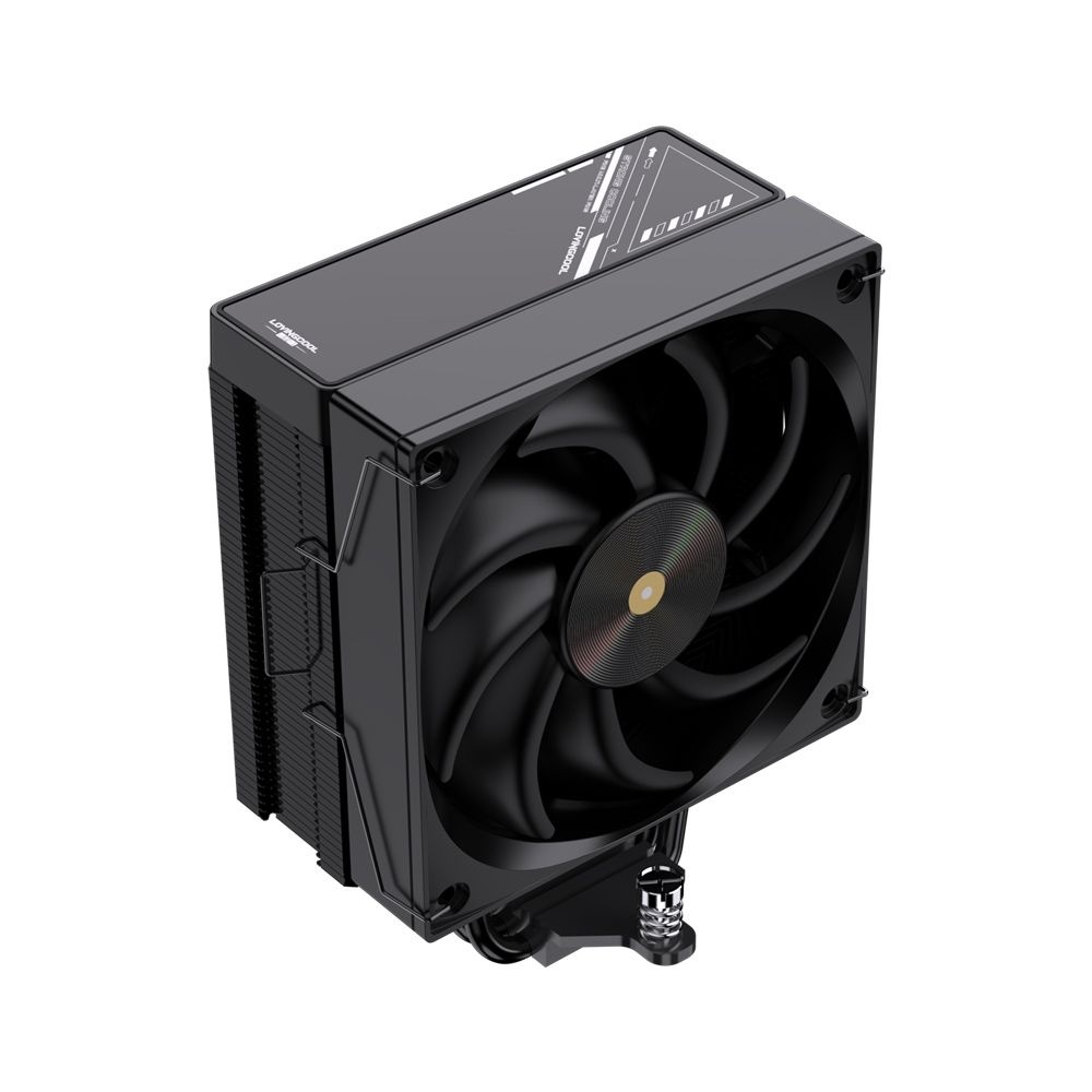 러빙쿨 타워형 CPU쿨러 LGA 115x/1700/1851/AM4/AM5 AP300 블랙