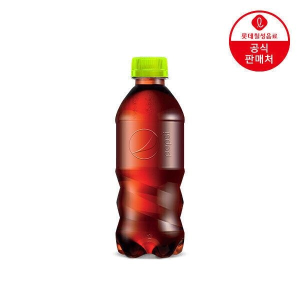 펩시콜라 제로 라임향 ECO무라벨 300ml 40펫