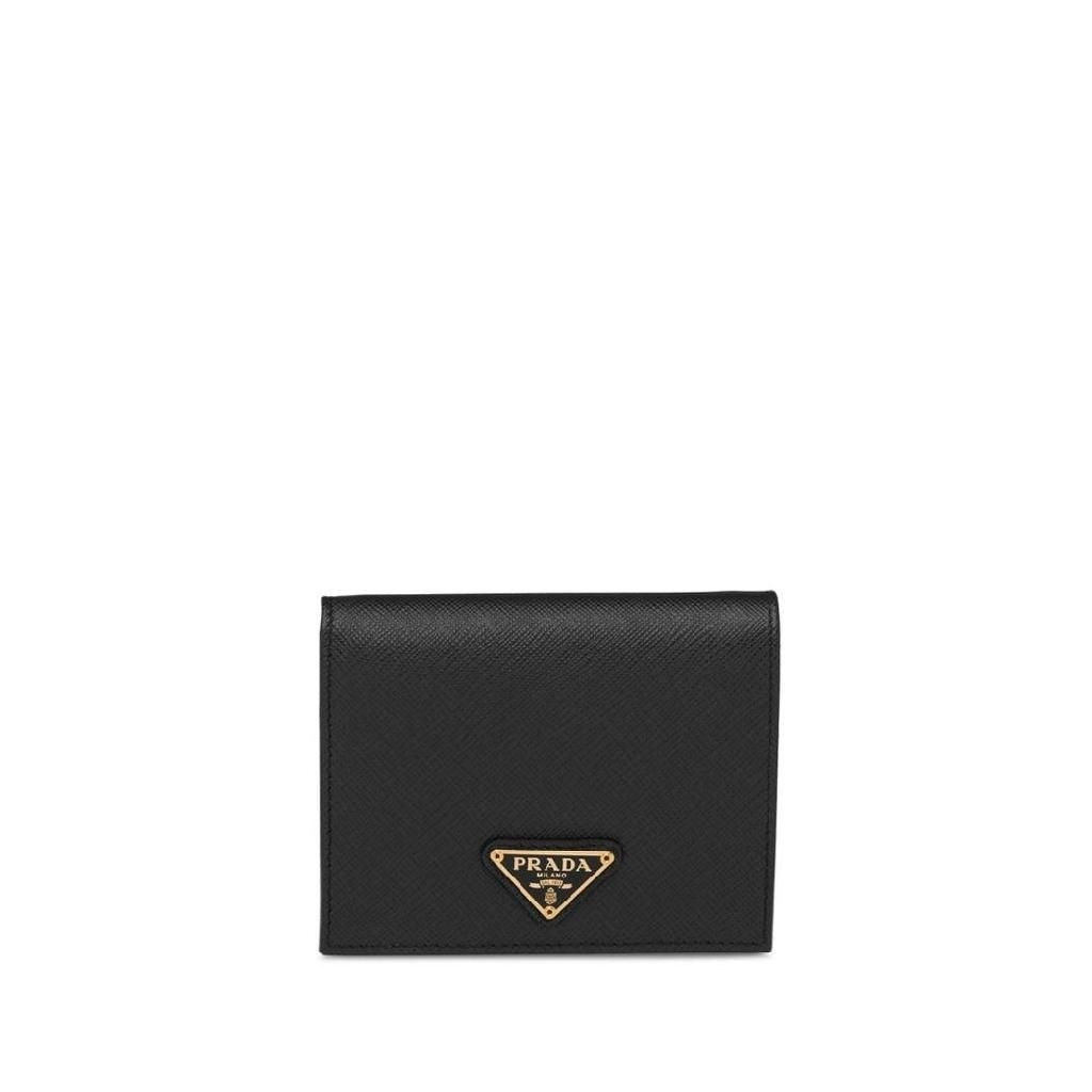 [해외] 프라다 1MV204QHH F0002 NERO SMALL SAFFIANO LEATHER WALLET