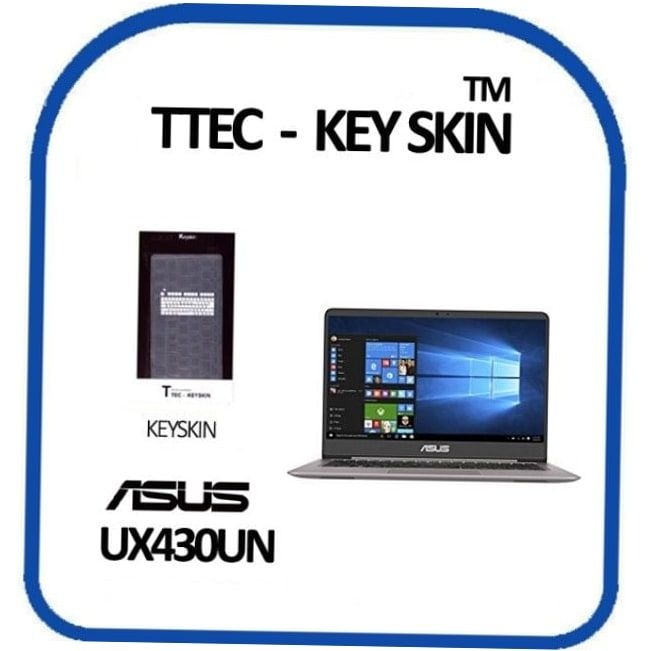 키보드스킨 ASUS 젠북 노트북 키스킨 키커버 UX430UN