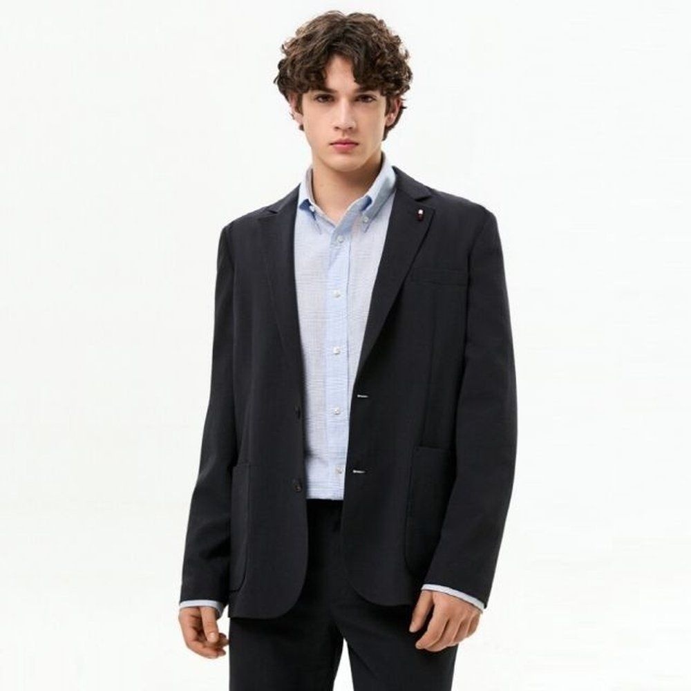 타미힐피거 남성 [26SS]라이트웨이트 썸머 셋업 블레이저(T12G1WJB794ML1DW5)