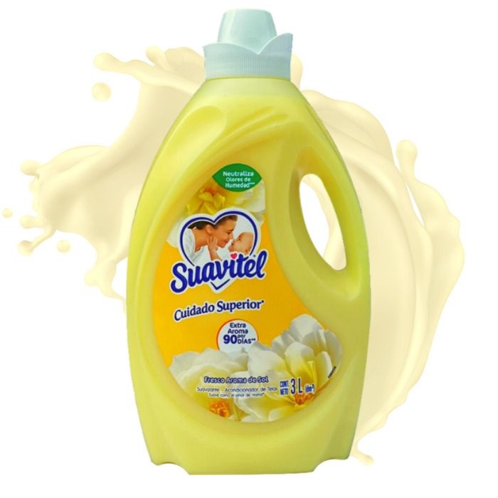 수와비텔 스와비텔 섬유유연제 모닝선 모닝썬 3L