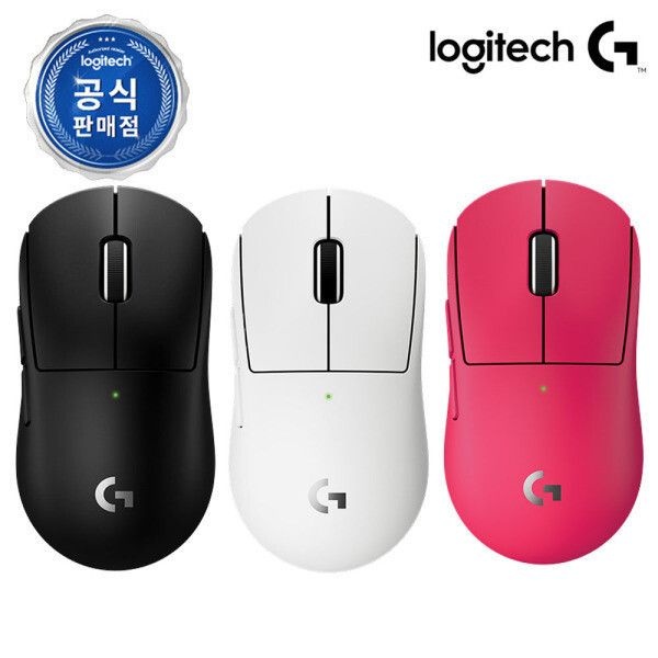 (국내정품) 로지텍 코리아 지슈라 2c 지프로 슈퍼라이트2 마우스 G Pro X Superlight 2c